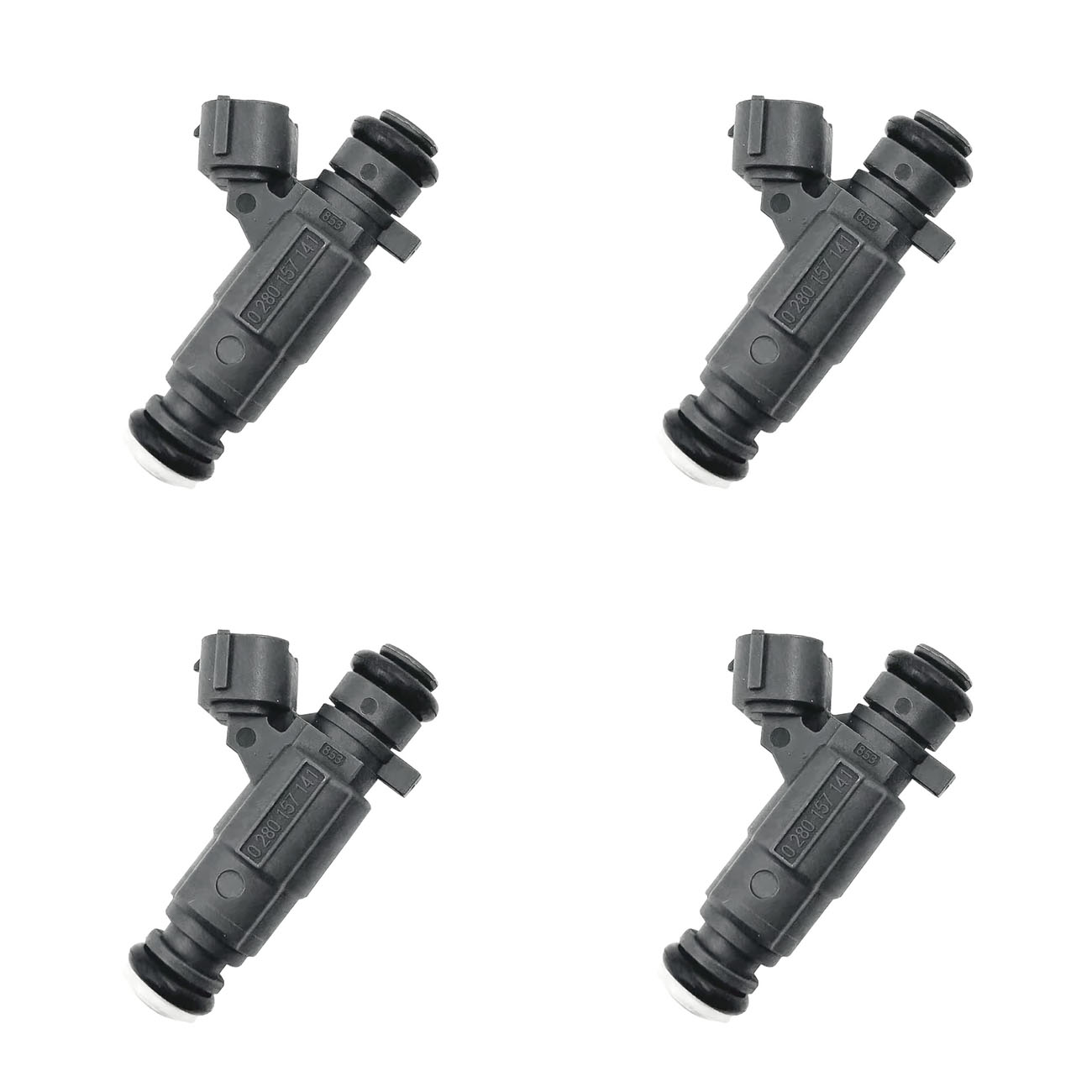 Kit 4 Inyectores Peugeot 308 Citroen Celysee 1.6